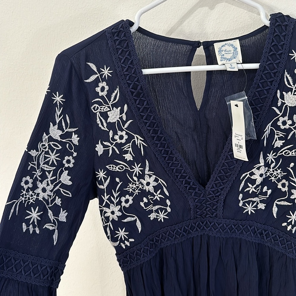 francescas Navy blue dress